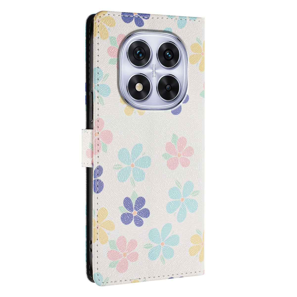 For Xiaomi Redmi Note 14 Pro+ 5G / Xiaomi Poco X7 5G / Xiaomi Redmi Note 14 Pro 5G Case Pattern Print PU Leather Wallet Phone Cover with Wrist Strap