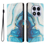 For Xiaomi Redmi Note 14 Pro+ 5G / Xiaomi Poco X7 5G / Xiaomi Redmi Note 14 Pro 5G Case Pattern Print PU Leather Wallet Phone Cover with Wrist Strap