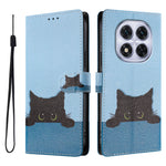 For Xiaomi Redmi Note 14 Pro+ 5G / Xiaomi Poco X7 5G / Xiaomi Redmi Note 14 Pro 5G Case Pattern Print PU Leather Wallet Phone Cover with Wrist Strap