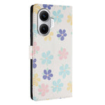 For Xiaomi Redmi Turbo 4 Pro 5G / Xiaomi Poco F7 5G Case Pattern Print PU Leather Wallet Phone Cover with Wrist Strap