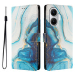 For Xiaomi Redmi Turbo 4 Pro 5G / Xiaomi Poco F7 5G Case Pattern Print PU Leather Wallet Phone Cover with Wrist Strap