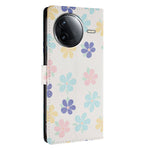 Etui til Xiaomi Poco F7 Pro 5G / Xiaomi Redmi K80 Pro 5G / Xiaomi Redmi K80 5G / Xiaomi Poco F7 Ultra 5G med mønstertryk, PU-læder og pungdesign med håndledsrem