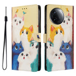Etui til Xiaomi Poco F7 Pro 5G / Xiaomi Redmi K80 Pro 5G / Xiaomi Redmi K80 5G / Xiaomi Poco F7 Ultra 5G med mønstertryk, PU-læder og pungdesign med håndledsrem