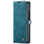 CASEME 013 Series for Samsung Galaxy Z Fold4 5G Shockproof PU Leather Wallet Case Magnetic Side Closure Stand Phone Cover