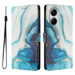 For Xiaomi Redmi Turbo 4 5G / Xiaomi Poco X7 Pro 5G Case Pattern Print PU Leather Wallet Phone Cover with Wrist Strap