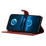 For Samsung Galaxy S26 Ultra Leather Case Wallet Stand Phone Cover with Handy Strap