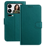 For Xiaomi 17 Pro Max Leather Case Wallet Stand Solid Color Anti Drop Phone Cover