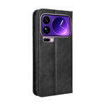 For Xiaomi 17 Pro Leather Case Wallet Stand Retro Texture Phone Cover