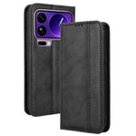 For Xiaomi 17 Pro Leather Case Wallet Stand Retro Texture Phone Cover