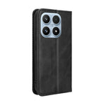 For Xiaomi 17 Leather Case Wallet Stand Retro Texture Phone Cover