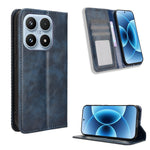 For Xiaomi 17 Leather Case Wallet Stand Retro Texture Phone Cover
