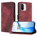 For OnePlus Ace 5 Racing 5G / OnePlus Nord CE 5G Leather Case 7-Shaped Pattern Wallet Stand Shockproof Phone Cover