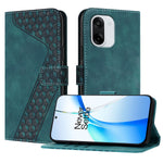 For OnePlus Ace 5 Racing 5G / OnePlus Nord CE 5G Leather Case 7-Shaped Pattern Wallet Stand Shockproof Phone Cover
