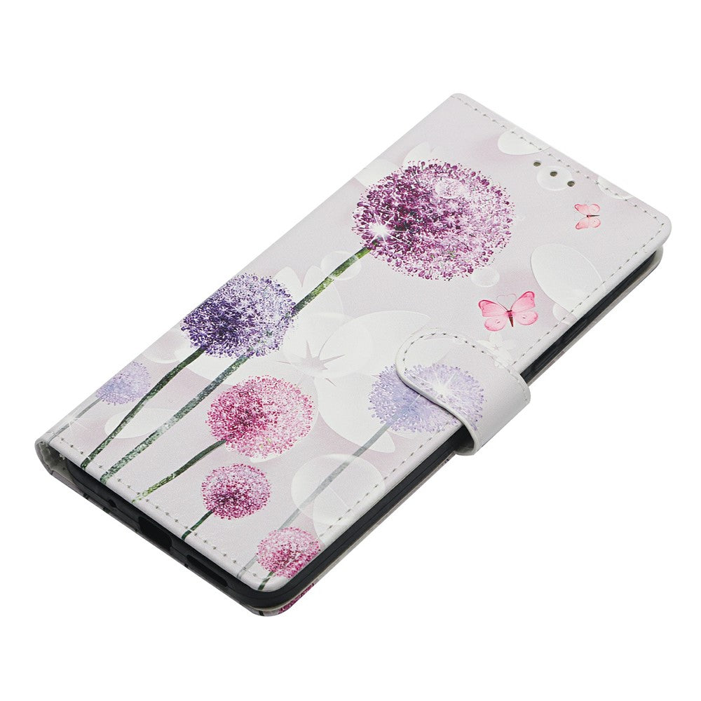 For Samsung Galaxy S26 Ultra Case Pattern Printing Wallet Stand Flip Leather Phone Cover with Strap