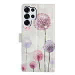 For Samsung Galaxy S26 Ultra Case Pattern Printing Wallet Stand Flip Leather Phone Cover with Strap