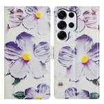 For Samsung Galaxy S26 Ultra Case Pattern Printing Wallet Stand Flip Leather Phone Cover with Strap