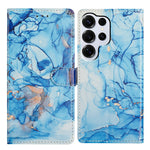 For Samsung Galaxy S26 Ultra Case Pattern Printing Wallet Stand Flip Leather Phone Cover with Strap