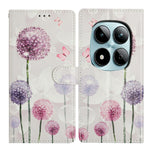 For Xiaomi Poco M8 Pro 5G / Redmi Note 15 Pro+ 5G (Global) Case Pattern Printing Wallet Stand Flip Leather Phone Cover with Strap