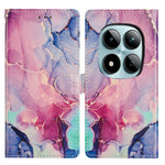 For Xiaomi Poco M8 Pro 5G / Redmi Note 15 Pro+ 5G (Global) Case Pattern Printing Wallet Stand Flip Leather Phone Cover with Strap