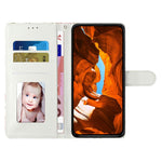 For Xiaomi Poco M8 5G / Redmi Note 15 5G (Global) Case Pattern Printing Wallet Stand Flip Leather Phone Cover with Strap