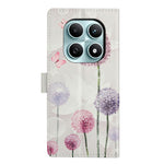 For Xiaomi Poco M8 5G / Redmi Note 15 5G (Global) Case Pattern Printing Wallet Stand Flip Leather Phone Cover with Strap