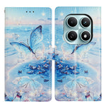 For Xiaomi Poco M8 5G / Redmi Note 15 5G (Global) Case Pattern Printing Wallet Stand Flip Leather Phone Cover with Strap
