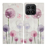 For Xiaomi 17 Case Pattern Printing Wallet Stand Flip Leather Phone Cover with Strap