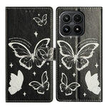 For Xiaomi 17 Case Pattern Printing Wallet Stand Flip Leather Phone Cover with Strap