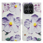 For Xiaomi 17 Case Pattern Printing Wallet Stand Flip Leather Phone Cover with Strap