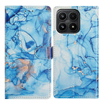 For Xiaomi 17 Case Pattern Printing Wallet Stand Flip Leather Phone Cover with Strap