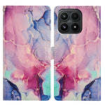 For Xiaomi 17 Case Pattern Printing Wallet Stand Flip Leather Phone Cover with Strap