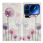 For Xiaomi 17 Pro Case Pattern Printing Wallet Stand Flip Leather Phone Cover with Strap