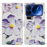 For Xiaomi 17 Pro Case Pattern Printing Wallet Stand Flip Leather Phone Cover with Strap