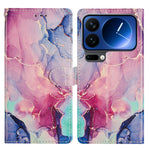For Xiaomi 17 Pro Case Pattern Printing Wallet Stand Flip Leather Phone Cover with Strap