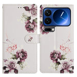 For Xiaomi 17 Pro Case Pattern Printing Wallet Stand Flip Leather Phone Cover with Strap
