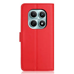 For Xiaomi Poco M8 5G / Redmi Note 15 5G (Global) Wallet Case with Strap / Multiple Card Slots Solid Color Leather Stand Phone Cover