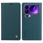 YIKATU For Xiaomi 17 Pro Max Phone Cases  Magnetic Closure PU Leather Mobile Cover