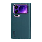 YIKATU For Xiaomi 17 Pro Max Phone Cases  Magnetic Closure PU Leather Mobile Cover