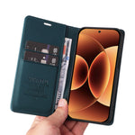 YIKATU For Xiaomi 17 Pro Max Phone Cases  Magnetic Closure PU Leather Mobile Cover