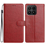For Xiaomi 17 Leather Case Wallet Stand Phone Cover with Handy Strap