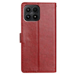 For Xiaomi 17 Leather Case Wallet Stand Phone Cover with Handy Strap
