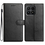 For Xiaomi 17 Leather Case Wallet Stand Phone Cover with Handy Strap