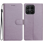 For Xiaomi 17 Leather Case Wallet Stand Phone Cover with Handy Strap
