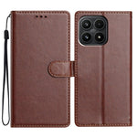 For Xiaomi 17 Leather Case Wallet Stand Phone Cover with Handy Strap