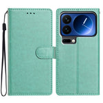 For Xiaomi 17 Pro Leather Case Wallet Stand Phone Cover with Handy Strap