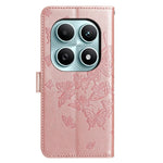 For Xiaomi Poco M8 5G / Redmi Note 15 5G (Global) Case Butterfly Imprinted Wallet Stand PU Leather Flip Phone Cover with Strap