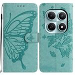 For Xiaomi Poco M8 5G / Redmi Note 15 5G (Global) Case Butterfly Imprinted Wallet Stand PU Leather Flip Phone Cover with Strap