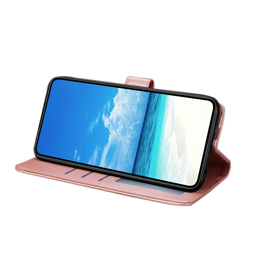For Xiaomi 17 Pro Max Case Butterfly Imprinted Wallet Stand PU Leather Flip Phone Cover with Strap