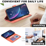 BINFEN COLOR For Xiaomi 15T Pro Phone Case  Wallet Stand Geometry Imprinted Leather Cover