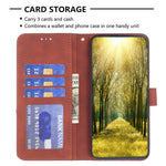 BINFEN COLOR For Xiaomi 15T Pro Phone Case  Wallet Stand Geometry Imprinted Leather Cover